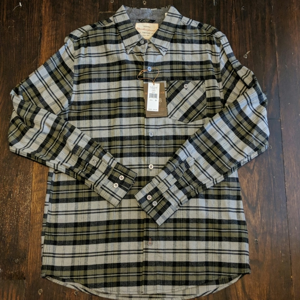 Weatherproof Vintage Flannel